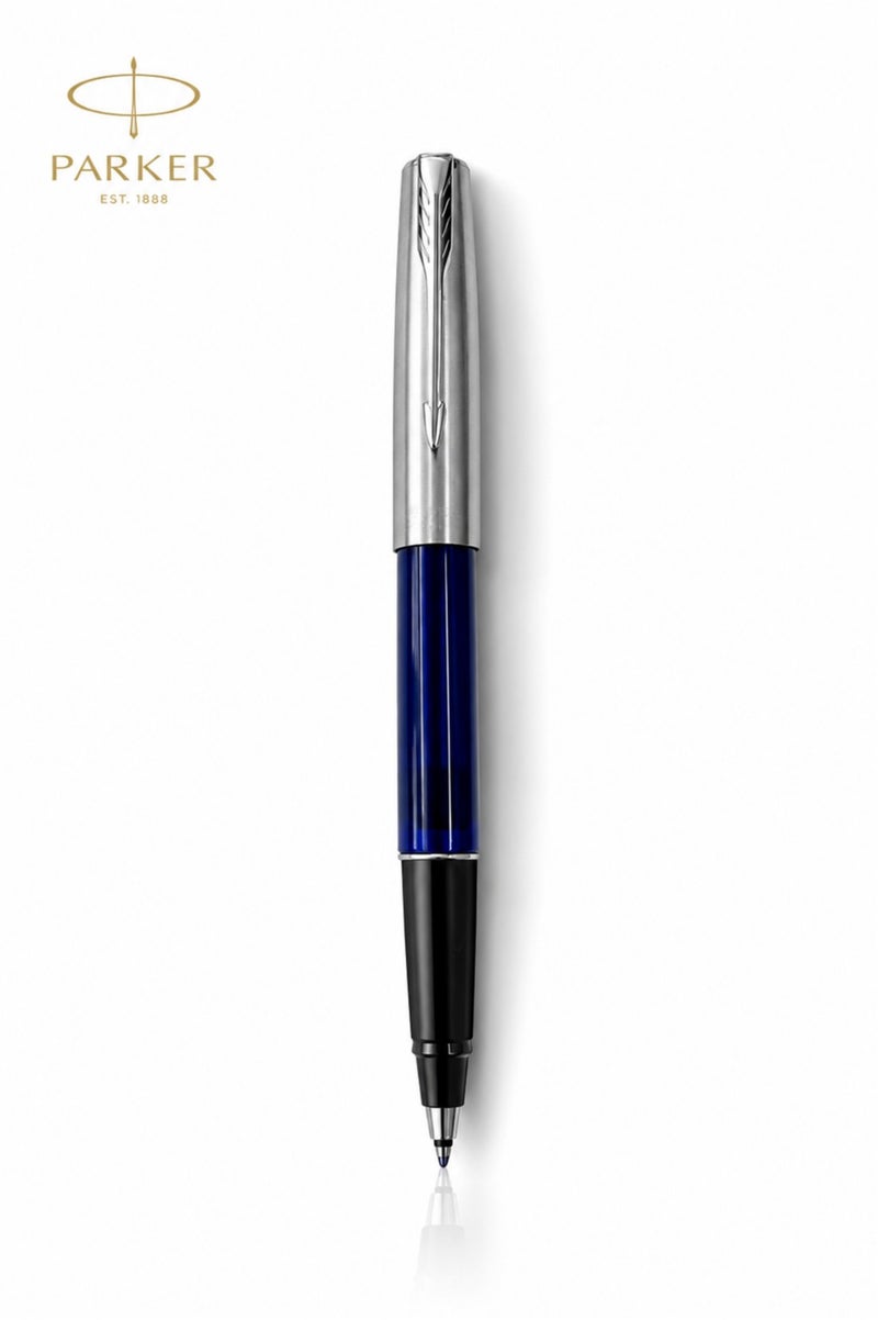 Parker Frontier Translucent Blue Set Rollerball+Fountain Pen - Image 2