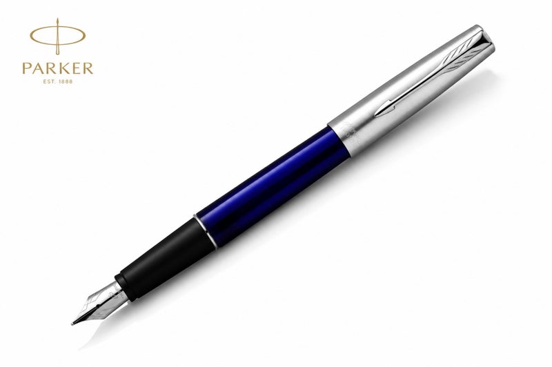 Parker Frontier Translucent Blue Set Rollerball+Fountain Pen - Image 4
