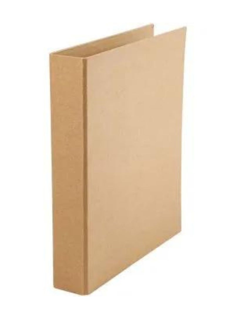 TIGER Kraft A4 2-Ring Binder  - Image 1