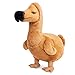 ZHONGXIN MADE ZHONGXIN Dodo Plush Toy Lifelike Brown Dodo Bird Stuffed Animal 14inch Real Plushie Toy Home Decoration Unique Plush Gift for Kids - Image 3