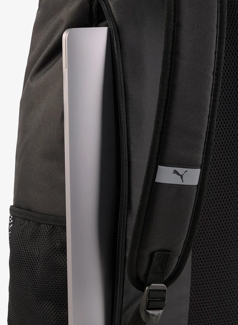 Puma PUMA Black Rolltop Backpack  | Best Price UAE