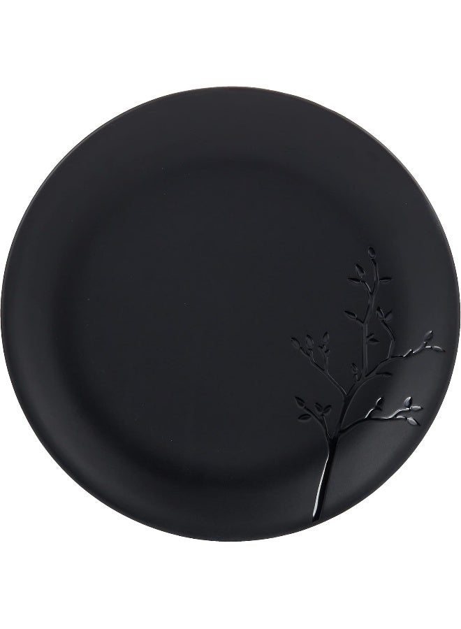 Servewell Servewell Melamine Horeca Black Embossed Plate - 32cm  - Image 1