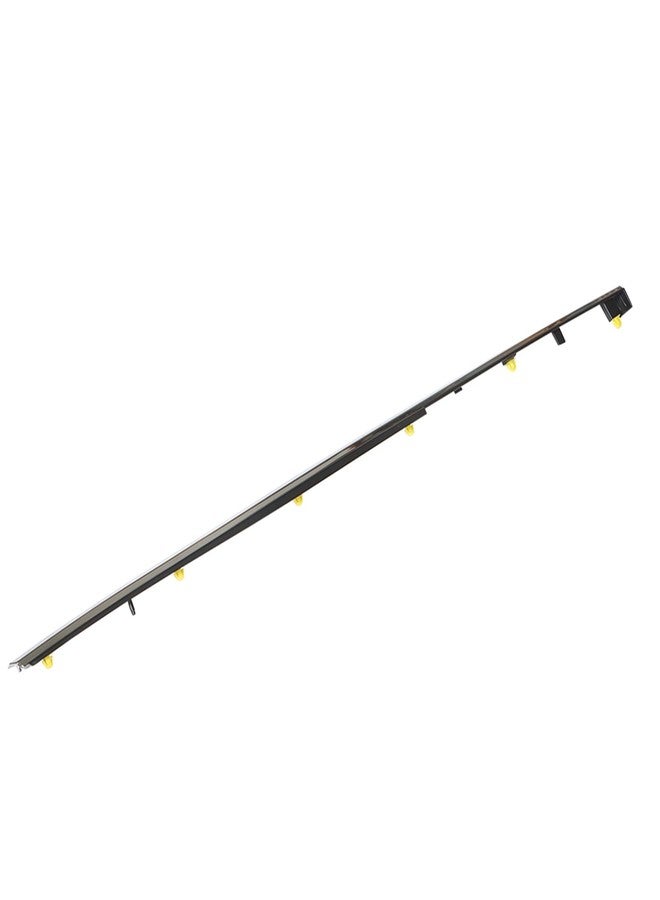 WFLNHB Front Right Passenger Side Chrome Molding Trim Replacement for Hyundai Sonata 2011-2014 - Image 2