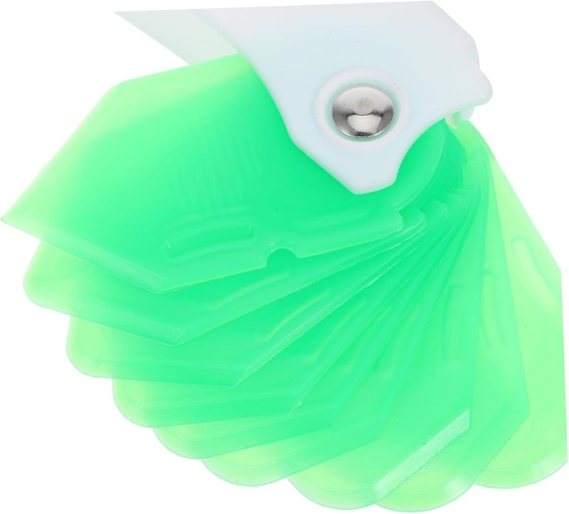 DOITOOL Caulking Applicator Tool Multi-purpose Scraper for Glue Caulk Removal in Bathroom and Kitchen Efficient Corner Finishing Tool for Neat Sealing - Image 3