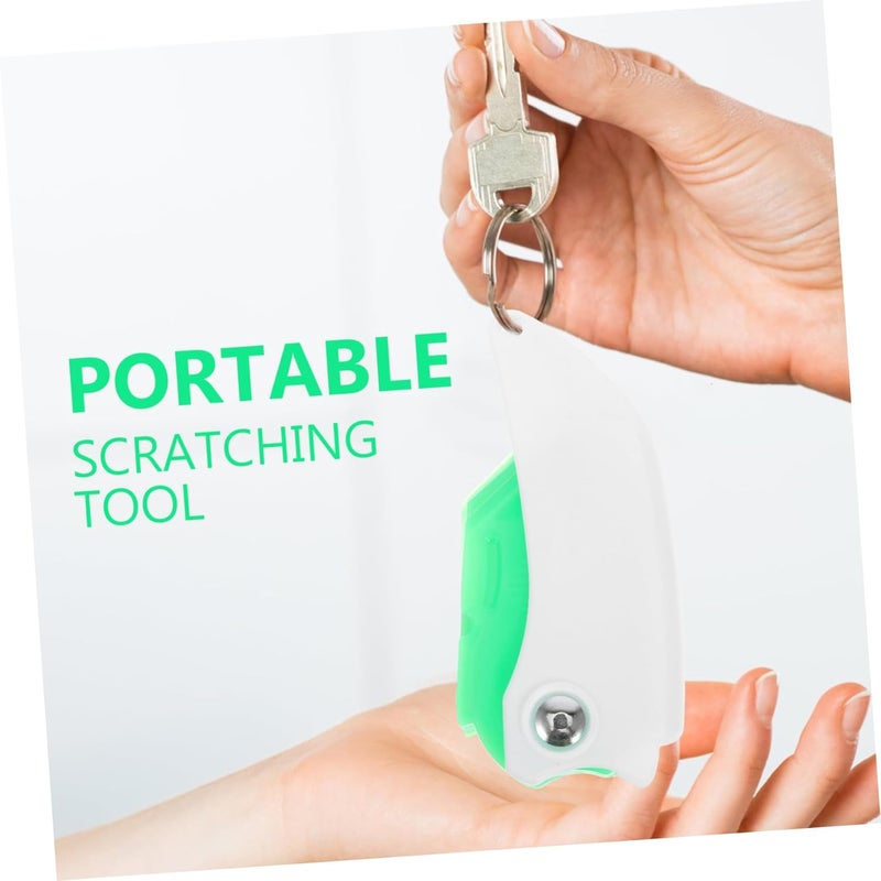DOITOOL Caulking Applicator Tool Multi-purpose Scraper for Glue Caulk Removal in Bathroom and Kitchen Efficient Corner Finishing Tool for Neat Sealing - Image 4