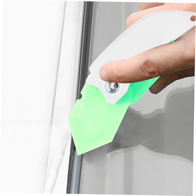 DOITOOL Caulking Applicator Tool Multi-purpose Scraper for Glue Caulk Removal in Bathroom and Kitchen Efficient Corner Finishing Tool for Neat Sealing - Image 5