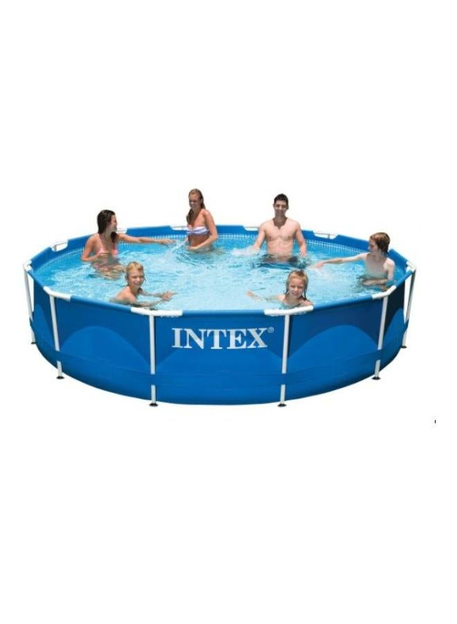 INTEX Metal Frame Pool - Image 1