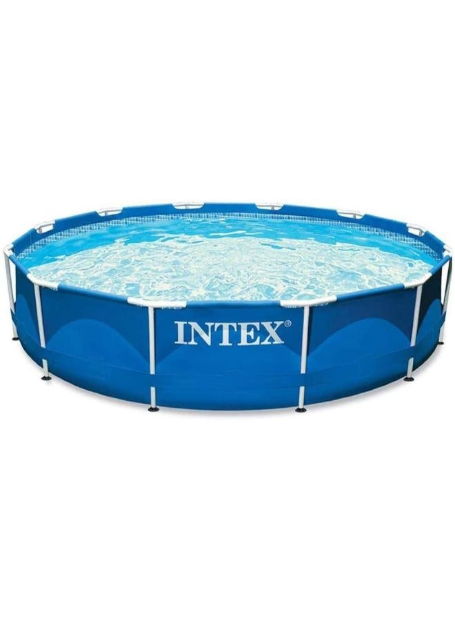 INTEX Metal Frame Pool - Image 2