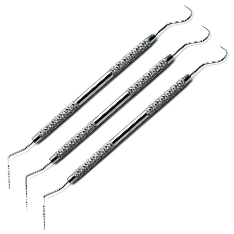 Premium Instruments 3× Dental Williams Explorer Probe UNC 15/23 Color Coded Marking Double Ended Instruments - Image 2