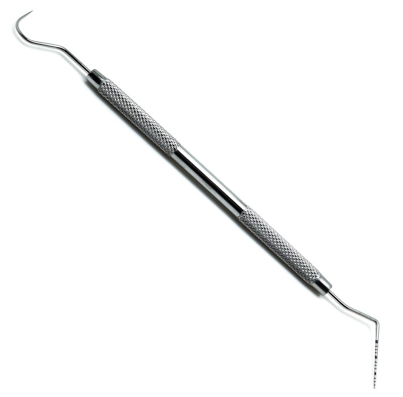 Premium Instruments 3× Dental Williams Explorer Probe UNC 15/23 Color Coded Marking Double Ended Instruments - Image 4