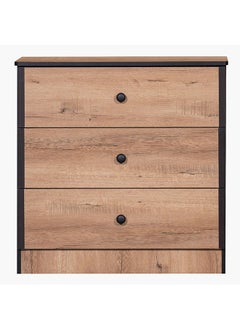 Home Box Crew 3-Drawer Dresser without Mirror 40 x 80 x 80 cm  - Image 2