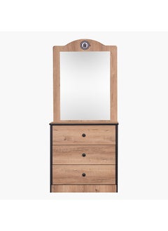 Home Box Crew 3-Drawer Dresser without Mirror 40 x 80 x 80 cm  - Image 4