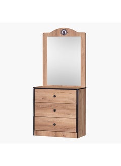 Home Box Crew 3-Drawer Dresser without Mirror 40 x 80 x 80 cm  - Image 5