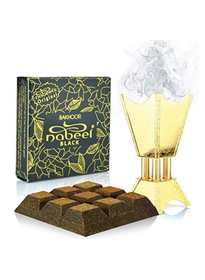 Nabeel Bakhoor Black From Nabeel - Image 1