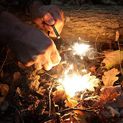 TrekEaze Fire Starter Magnesium Rod with Bottle Opener, Flint Steel Fire Starter for Survival Tool, Camping, Hiking - Image 4