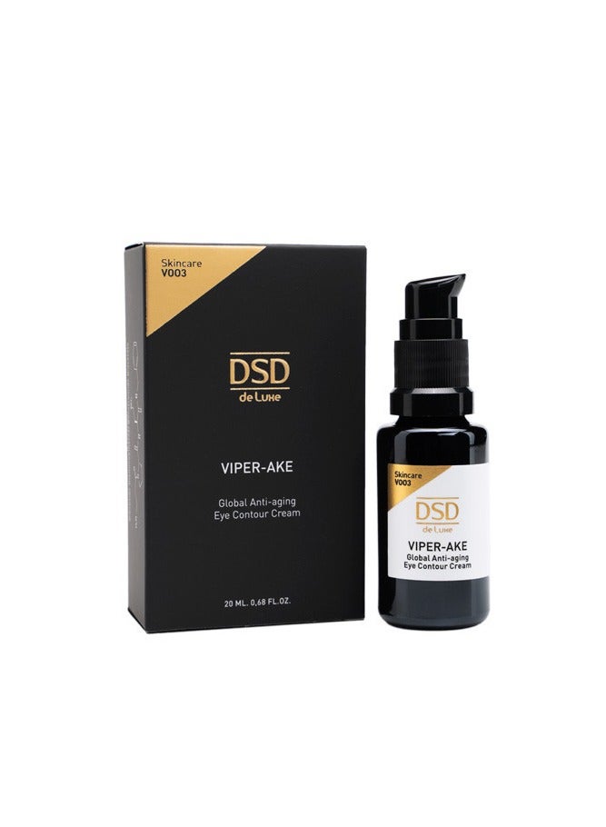 DSD DE LUXE V003 VIPER-AKE Global Anti-Aging Eye Contour Cream 20ML - Image 2