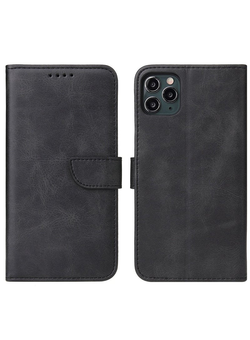 Loquat Suitable For OPPO Flip-type Anti-fall Solid Color Mobile Phone Case