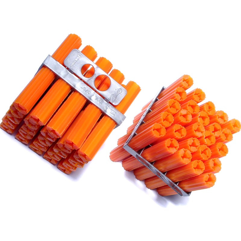HardtoFind Fastener 014973238988 Expandet Screw Anchors 38 x 212 Piece100