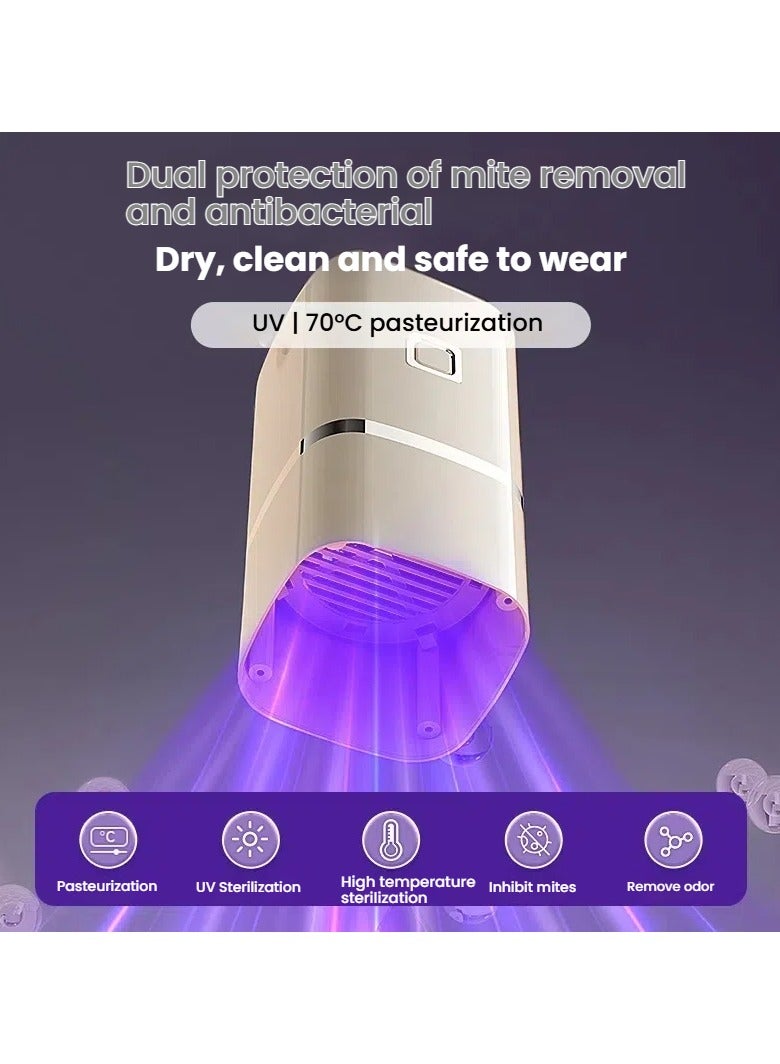 general Travel Portable Dryer Folding Home Travel Dryer Artifact Baby Clothes Dryer British Spec - Image 2