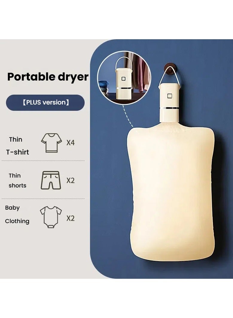 general Travel Portable Dryer Folding Home Travel Dryer Artifact Baby Clothes Dryer British Spec - Image 4