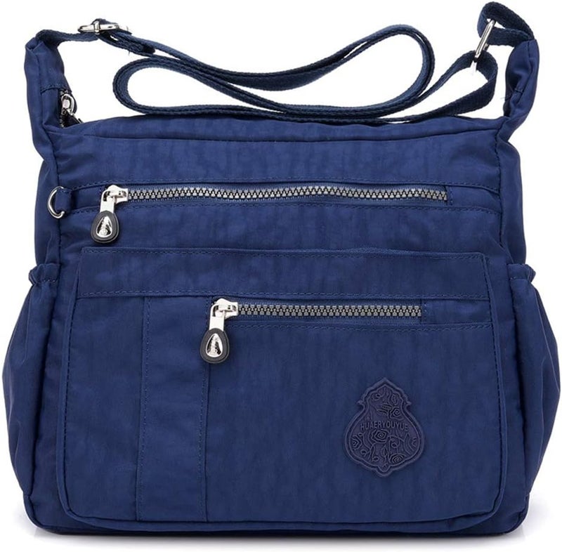 MINTEGRA Store Crossbody Bag for Women Nylon Waterproof Shoulder Purse Messenger Bag Lightweight Pocketbooks - Image 1