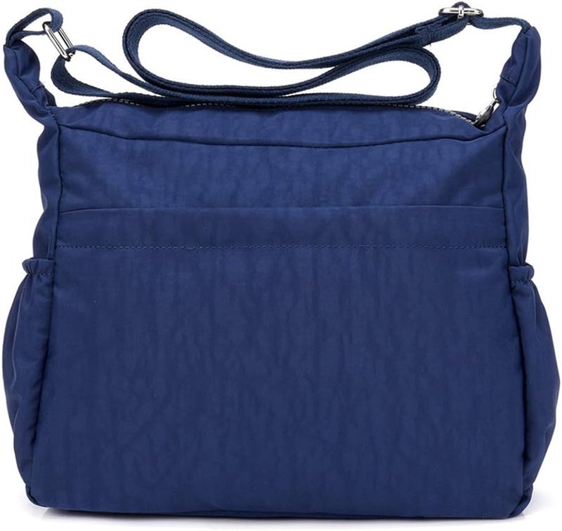 MINTEGRA Store Crossbody Bag for Women Nylon Waterproof Shoulder Purse Messenger Bag Lightweight Pocketbooks - Image 3