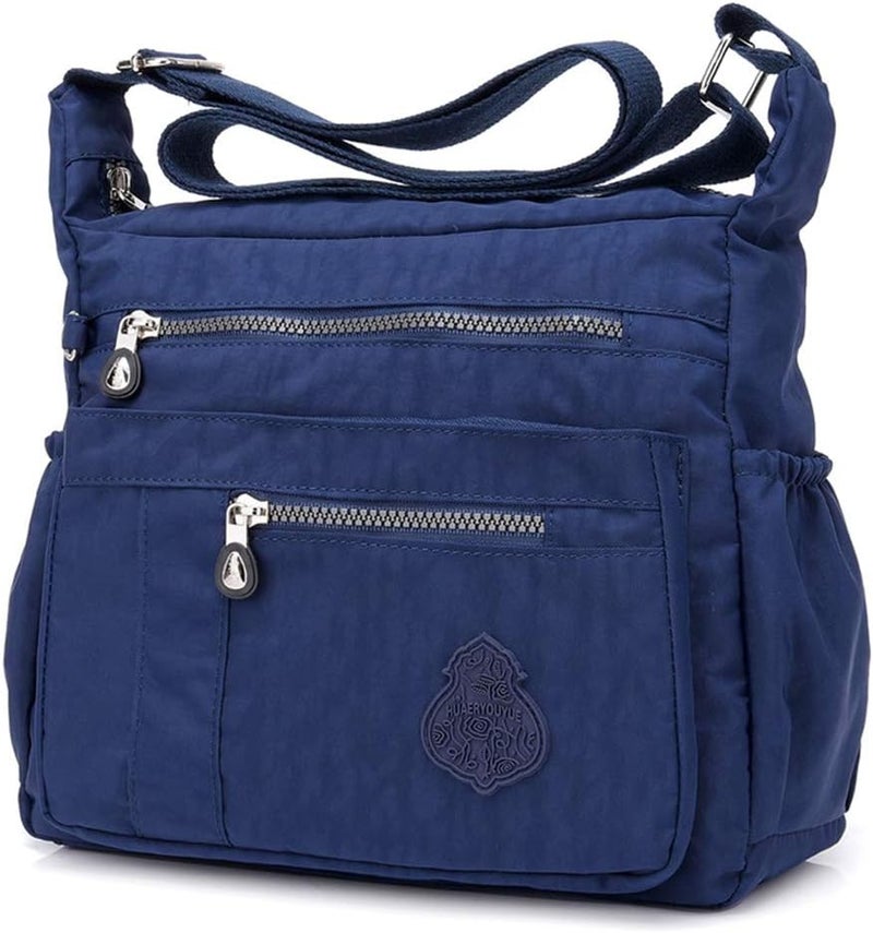 MINTEGRA Store Crossbody Bag for Women Nylon Waterproof Shoulder Purse Messenger Bag Lightweight Pocketbooks - Image 2