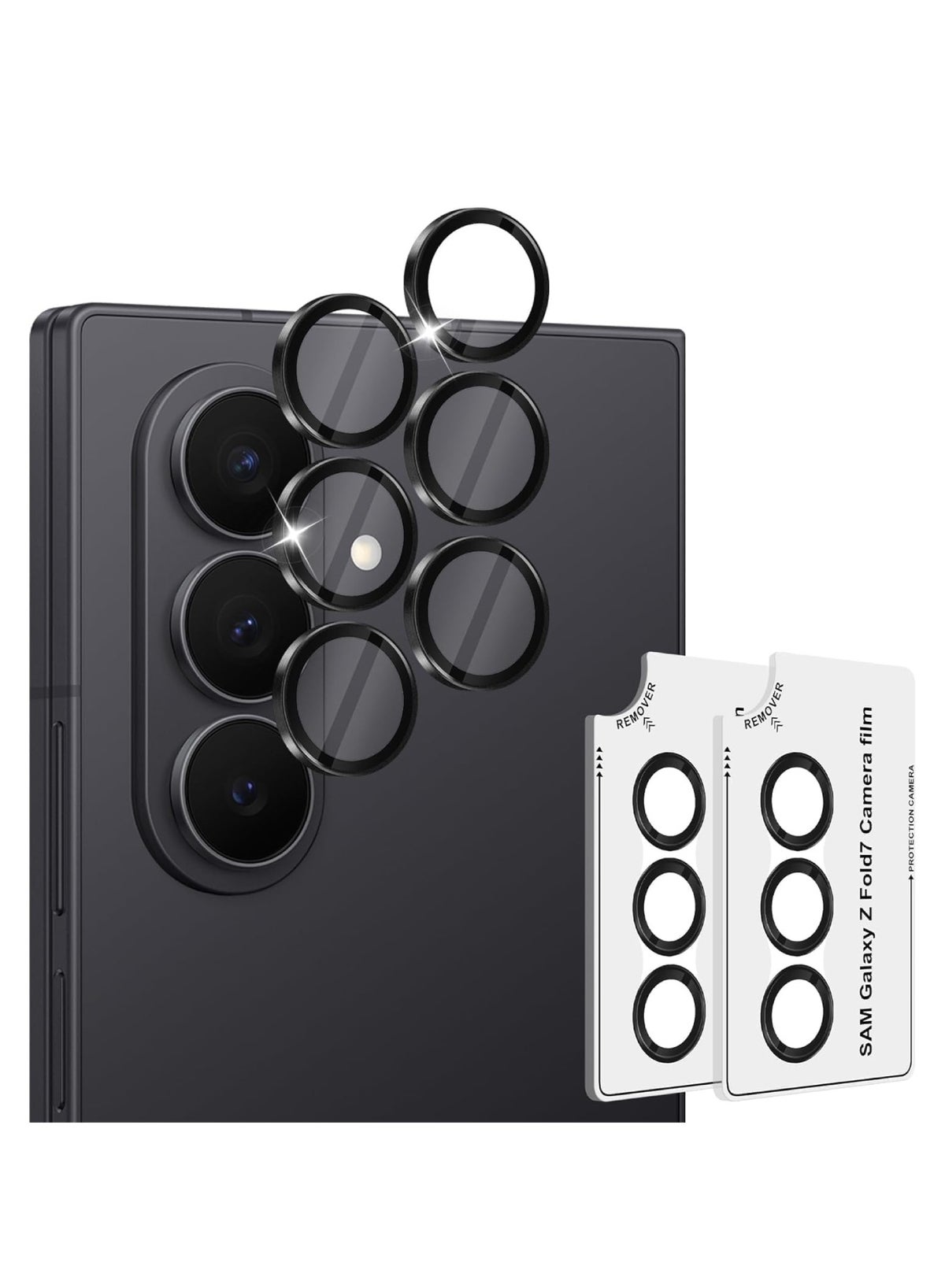 adando Adando 2 Pack For Z Fold 8 Ultra Camera Lens Protector ZC9797041BE18E508B178Z