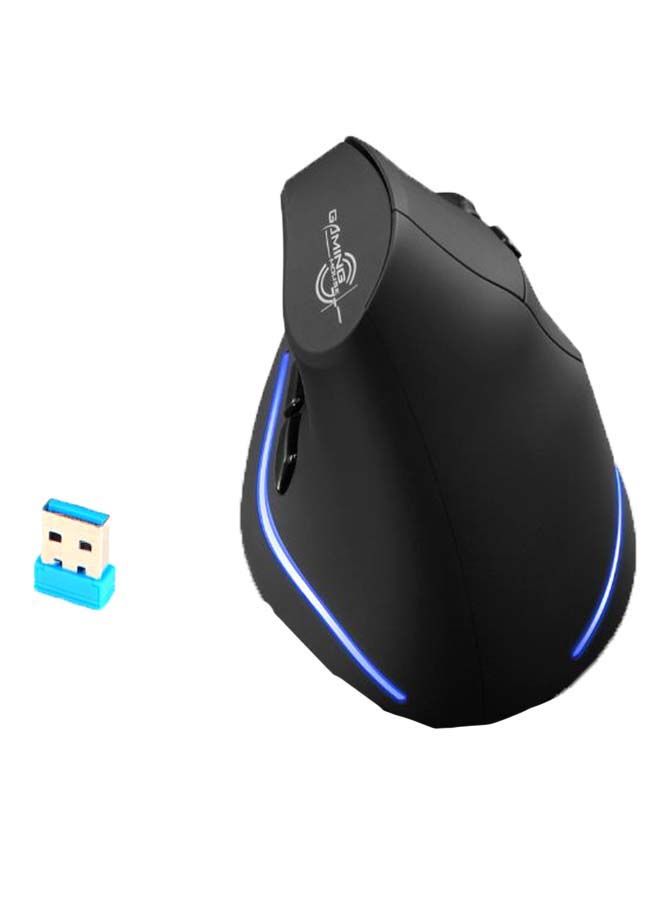 نيبمينينت ماوس عمودي لاسلكي قابل للشحن أسود - Image 2