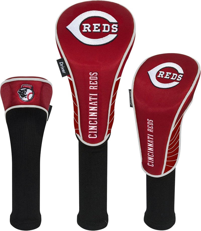 MLB Set of Three Headcovers
