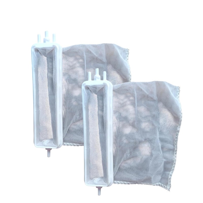 Avtar SPARES Lint FilterFilter Jali Compatible for All lg Washing Machine Set of 2 Match and Buy  - Image 1