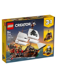 LEGO Pirate Ship Set 31109