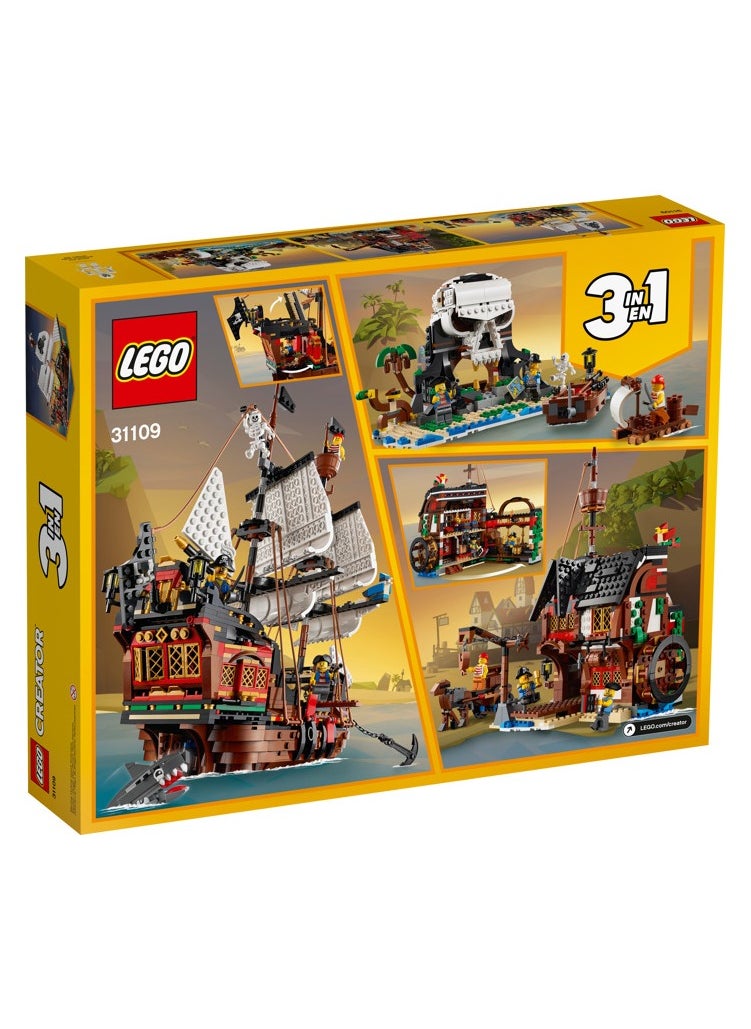 LEGO - LEGO Pirate Ship Set 31109 - Image 1