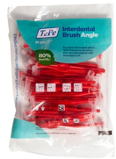 Tepe Angle™ Interdental Brushes Red - 0.5 mm 