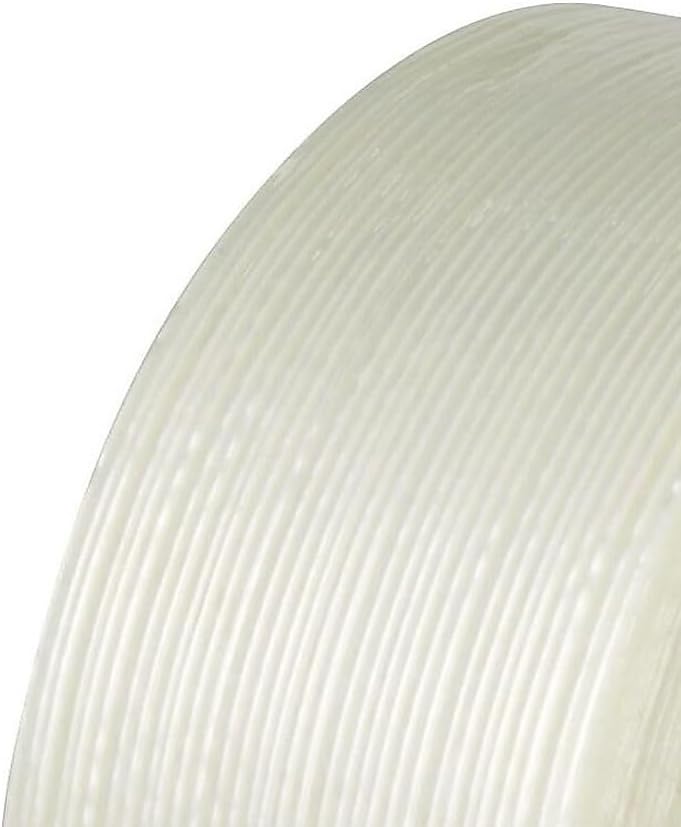 Staples شريط ألياف زجاجية، 1.9 بوصة × 60 ياردة، شفاف، 1/لفة - Image 2