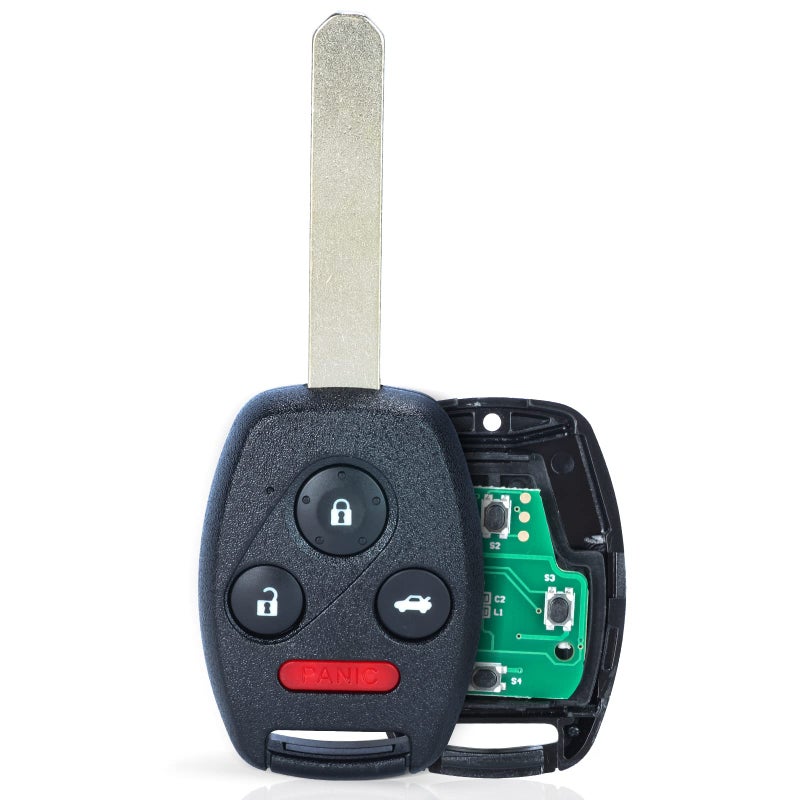 Aichiyu Key Fob Replacement KR55WK49308 Remote Control Car Key Fob for Honda Pilot 2009 2010 2011 2012 2013 2014 2015 Accord Sedan 20082012 4 Buttons 3138Mhz ID46 Chip 35118TA0A00