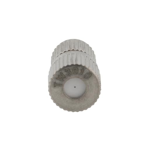 Ruiwaer 10PCS Silver High Pressure Misting Nozzles High Pressure Outdoor Anti-drip Fogging Spray Head Outdoor Cooling Misting System Nozzle for Outdoor Cooling System Outdoor Cooling Nozzle - Image 3