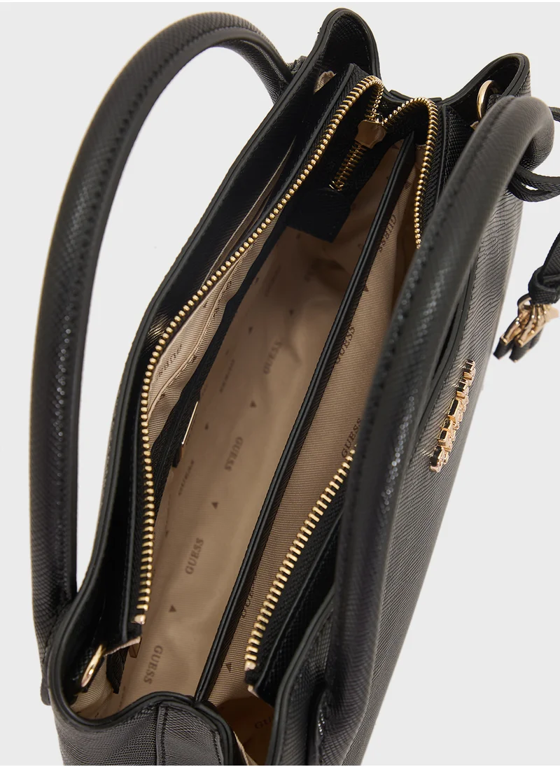 GUESS Fedana Elite Satchel