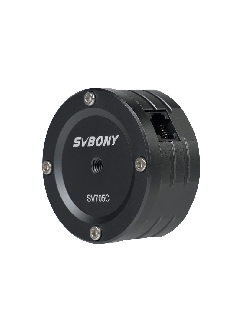 SVBONY SVBONY SV705C Telescope Camera IMX585 Sensor Astronomy Camera with USB 30 High Resolution Planets CameraAstronomy Camera for Moon Saturn Planets and Deep Sky Astrophotography 