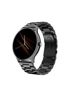 Noise Twist Go Round dial Smartwatch with BT Calling, 1.39" Display, Metal Build, 100+ Watch Faces, IP68, Sleep Tracking, 100+ Sports Modes, 24/7 Heart Rate Monitoring (Elite Black)