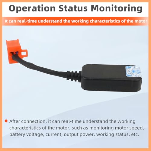 Tivora Compatible with Computers Tablets & Networking FarDriver Programmable Bluetooth Adapter for Nanjing/Fardriver Controller Programming Module - Image 5