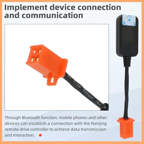 Tivora Compatible with Computers Tablets & Networking FarDriver Programmable Bluetooth Adapter for Nanjing/Fardriver Controller Programming Module - Image 4