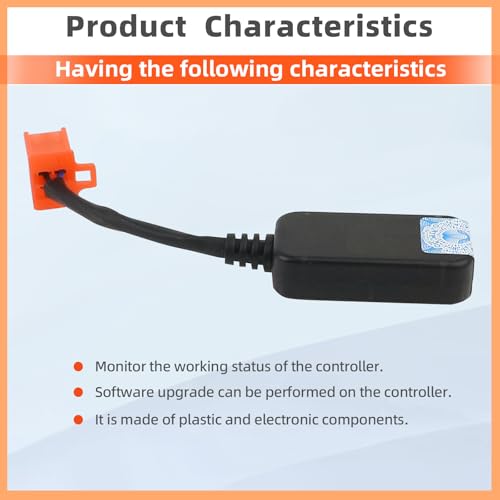 Tivora Compatible with Computers Tablets & Networking FarDriver Programmable Bluetooth Adapter for Nanjing/Fardriver Controller Programming Module - Image 3