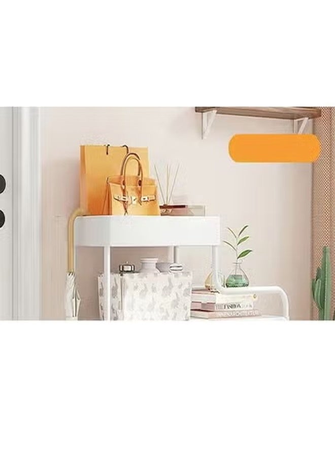 C&C Home 4 Layers Creative Home Cabinet Large Capacity Shoe Rack Storage Organizer Rack Furniture for Entryway Living Room 60x21x62 CM - Image 3