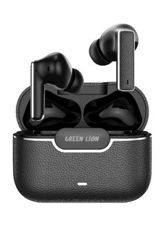 Wireless Earbuds with Connectors - ENC Calls - Black