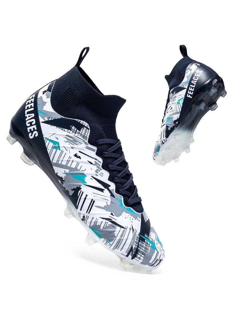 KUYING New Anti Slip Football Shoes  - Image 2