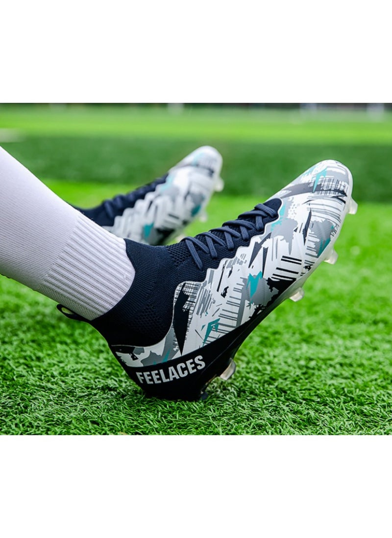 KUYING New Anti Slip Football Shoes  - Image 5