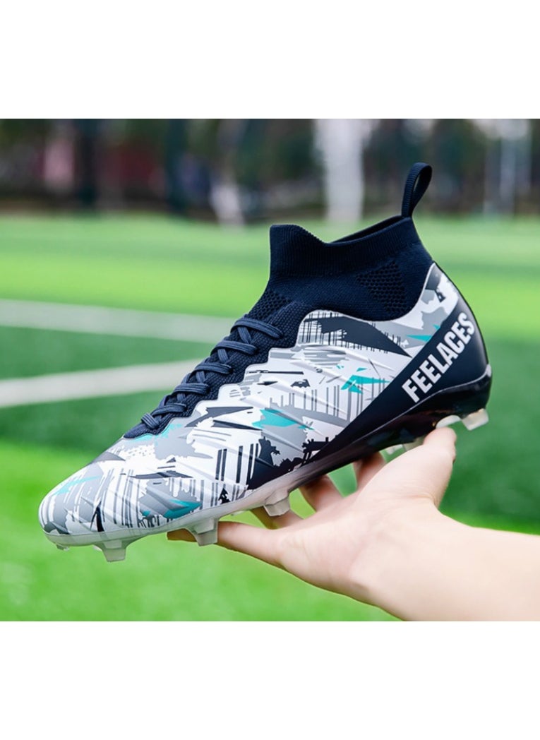 KUYING New Anti Slip Football Shoes  - Image 4