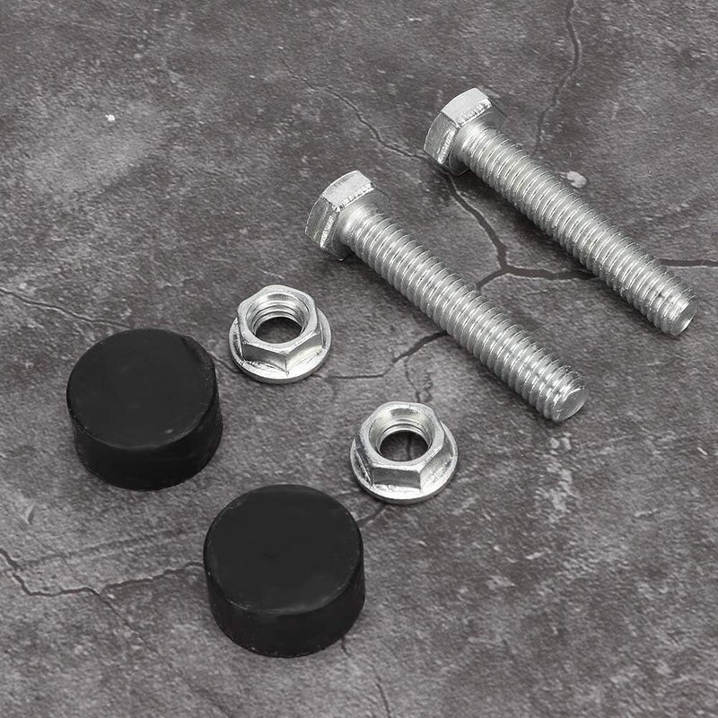 Haofy Hood Bumpers Stoppers, Aluminum Rubber Pack of 2 Radiator Support, Kit - Image 5
