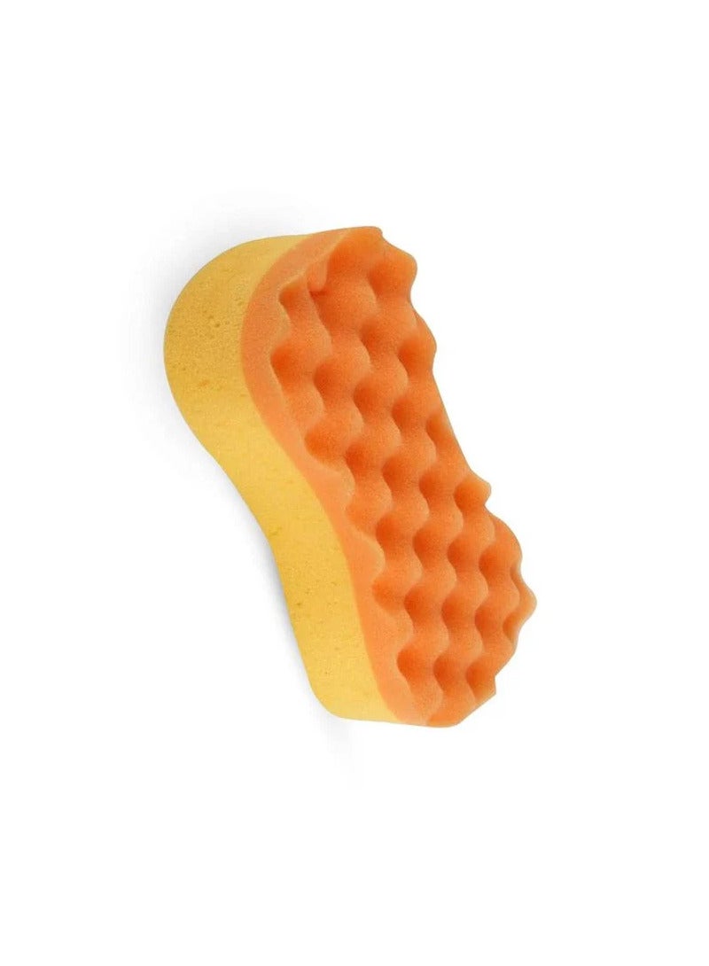 Agc 100% Microfiber Easy Grip Washing Sponge Car Wash Sponge For Foaming Washing 21x11x5.5cm - Image 1